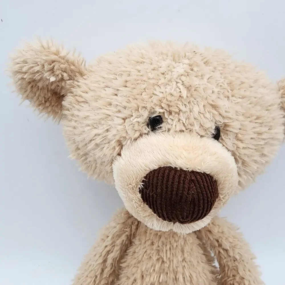 Gund Toothpick Tan Bear Plush Stuffed Animal Toy 15” Long Legs Cord Nose 6048330